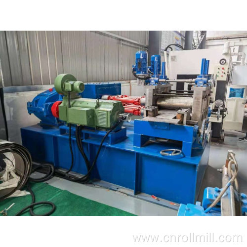 Seven roller leveling machine